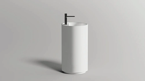 Раковина Salini ARMONIA 01 130111SM 450x450 напольная S-Stone Раковина Salini ARMONIA 01 130111SM 450x450 напольная S-Stone