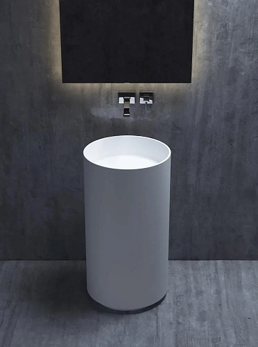 Раковина Salini ARMONIA 01 покраска по RAL полностью 130111GF 450x450 напольная S-Sense Раковина Salini ARMONIA 01 покраска по RAL полностью 130111GF 450x450 напольная S-Sense