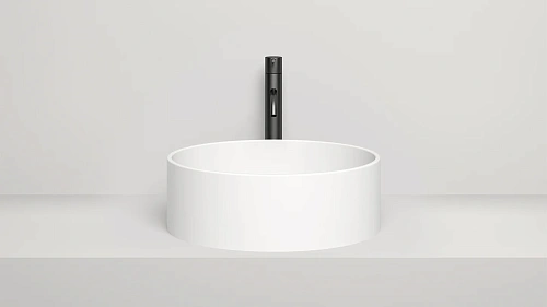 Раковина Salini ARMONIA 02 130112SM 440x440 накладная S-Stone Раковина Salini ARMONIA 02 130112SM 440x440 накладная S-Stone