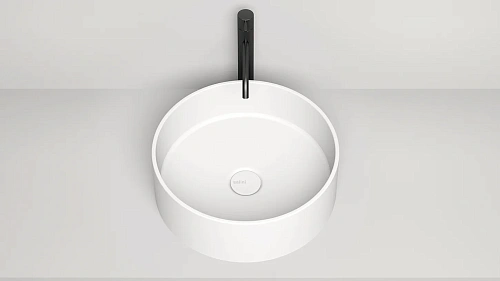 Раковина Salini ARMONIA 02 130112SM 440x440 накладная S-Stone Раковина Salini ARMONIA 02 130112SM 440x440 накладная S-Stone