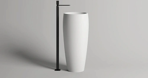 Раковина Salini ARMONIA 03 130113G 470x470 напольная S-Sense Раковина Salini ARMONIA 03 130113G 470x470 напольная S-Sense