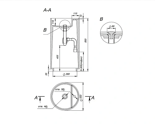 Раковина Salini ARMONIA TOP 01 130124MN S-Stone покраска по RAL снаружи, напольная, матовая Раковина Salini ARMONIA TOP 01 130124MN S-Stone покраска по RAL снаружи, напольная, матовая