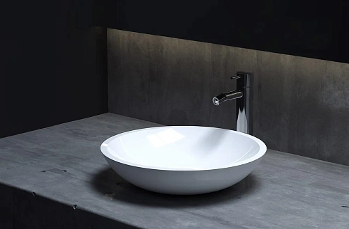 Раковина Salini CALLISTA 05 покраска по RAL полностью 1101205SMF 365x365 накладная S-Stone Раковина Salini CALLISTA 05 покраска по RAL полностью 1101205SMF 365x365 накладная S-Stone