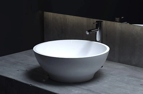 Раковина Salini GLORIA 02 покраска по RAL полностью 1102202MF 415x415 накладная S-Stone Раковина Salini GLORIA 02 покраска по RAL полностью 1102202MF 415x415 накладная S-Stone