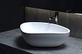 Раковина Salini GLORIA 06 1102206MN S-Stone покраска по RAL снаружи, накладная, матовая Раковина Salini GLORIA 06 1102206MN S-Stone покраска по RAL снаружи, накладная, матовая