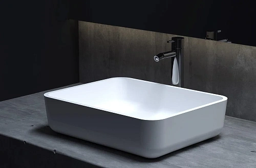 Раковина Salini GLORIA 09 покраска по RAL полностью 1102209MF 475x375 накладная S-Stone Раковина Salini GLORIA 09 покраска по RAL полностью 1102209MF 475x375 накладная S-Stone