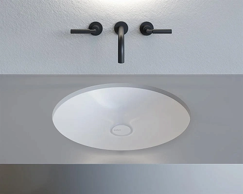 Раковина Salini MAREA 08 в цвете по RAL 1802208MF 420x420 встраиваемая S-Stone Раковина Salini MAREA 08 в цвете по RAL 1802208MF 420x420 встраиваемая S-Stone