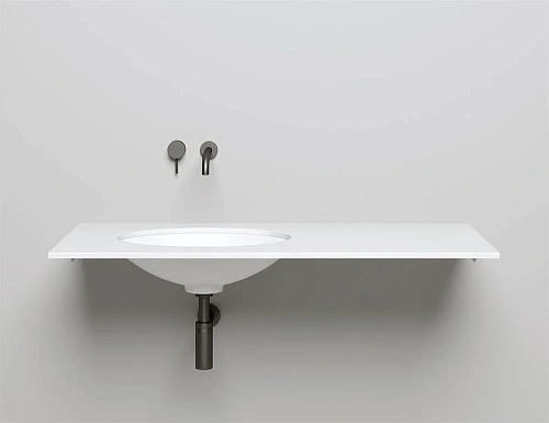 Раковина Salini MAREA 11 в цвете по RAL 1802211MF 550x400 встраиваемая S-Stone Раковина Salini MAREA 11 в цвете по RAL 1802211MF 550x400 встраиваемая S-Stone