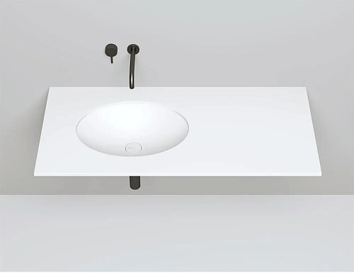 Раковина Salini MAREA 11 в цвете по RAL 1802211MF 550x400 встраиваемая S-Stone Раковина Salini MAREA 11 в цвете по RAL 1802211MF 550x400 встраиваемая S-Stone