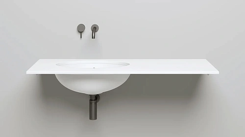 Раковина Salini MAREA 12 1101109G 545x375 встраиваемая S-Sense Раковина Salini MAREA 12 1101109G 545x375 встраиваемая S-Sense