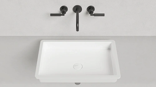 Раковина Salini MAREA 14 1802214M 600x400 встраиваемая S-Stone Раковина Salini MAREA 14 1802214M 600x400 встраиваемая S-Stone