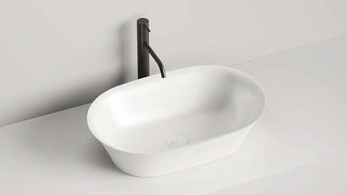 Раковина Salini MONA 110821M 600x390 накладная S-Stone Раковина Salini MONA 110821M 600x390 накладная S-Stone