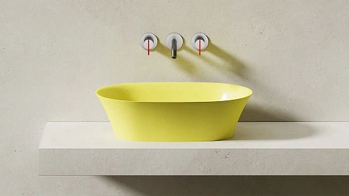 Раковина Salini MONA 110821M 600x390 накладная S-Stone Раковина Salini MONA 110821M 600x390 накладная S-Stone