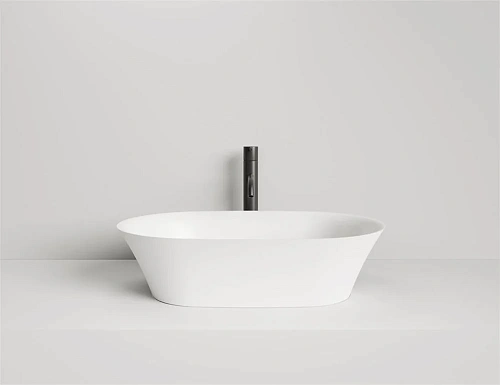 Раковина Salini MONA покраска по RAL полностью 110811GF 600x390 накладная S-Sense Раковина Salini MONA покраска по RAL полностью 110811GF 600x390 накладная S-Sense