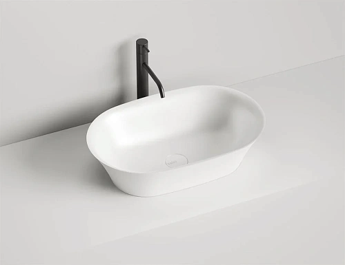 Раковина Salini MONA покраска по RAL полностью 110821MF 600x390 накладная S-Stone Раковина Salini MONA покраска по RAL полностью 110821MF 600x390 накладная S-Stone