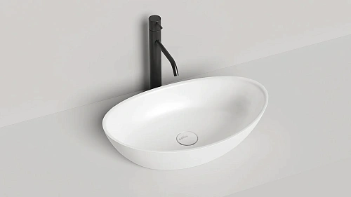 Раковина Salini NOEMI 1101203SM 555x340 накладная S-Stone Раковина Salini NOEMI 1101203SM 555x340 накладная S-Stone