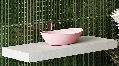 Раковина Salini NOEMI 1101203SM 555x340 накладная S-Stone Раковина Salini NOEMI 1101203SM 555x340 накладная S-Stone