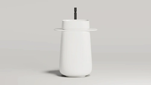 Раковина Salini ORIENTE TOTEM 1303101M 700x490 напольная S-Sense Раковина Salini ORIENTE TOTEM 1303101M 700x490 напольная S-Sense