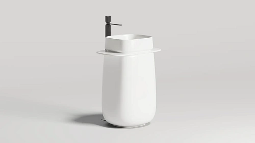 Раковина Salini ORIENTE TOTEM 1303101M 700x490 напольная S-Sense Раковина Salini ORIENTE TOTEM 1303101M 700x490 напольная S-Sense