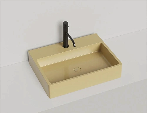 Раковина Salini OTTAVIA покраска по RAL полностью 1103101GF 595x445 накладная S-Sense Раковина Salini OTTAVIA покраска по RAL полностью 1103101GF 595x445 накладная S-Sense