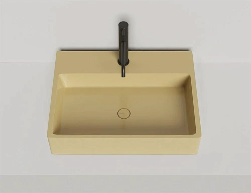 Раковина Salini OTTAVIA покраска по RAL полностью 1103101GF 595x445 накладная S-Sense Раковина Salini OTTAVIA покраска по RAL полностью 1103101GF 595x445 накладная S-Sense