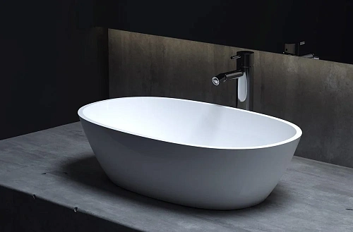 Раковина Salini SOFIA 1101106GN S-Sense покраска по RAL снаружи, накладная, глянцевая Раковина Salini SOFIA 1101106GN S-Sense покраска по RAL снаружи, накладная, глянцевая