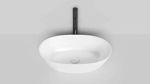 Раковина Salini SOFIA 1101206SM 555x330 накладная S-Stone Раковина Salini SOFIA 1101206SM 555x330 накладная S-Stone