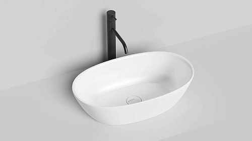 Раковина Salini SOFIA 1101206SM 555x330 накладная S-Stone Раковина Salini SOFIA 1101206SM 555x330 накладная S-Stone