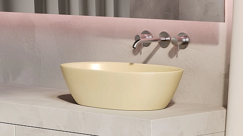 Раковина Salini SOFIA 1101206SM 555x330 накладная S-Stone Раковина Salini SOFIA 1101206SM 555x330 накладная S-Stone