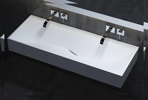 Раковина Salini SONATA покраска по RAL полностью 1401201MF 1195x450 накладная S-Stone Раковина Salini SONATA покраска по RAL полностью 1401201MF 1195x450 накладная S-Stone