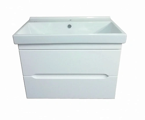 Раковина Sanita Luxe Fest 80 FST80SLWB01 80x45,5 см белый Раковина Sanita Luxe Fest 80 FST80SLWB01 80x45,5 см белый