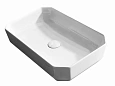 Раковина SANITA LUXE LINE 55 WB.CT/Line/55-N/WHT.G/S1 Раковина SANITA LUXE LINE 55 WB.CT/Line/55-N/WHT.G/S1
