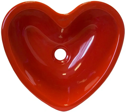 Раковина Sanita Luxe Love Is Red LOVSLWB05 Раковина Sanita Luxe Love Is Red LOVSLWB05