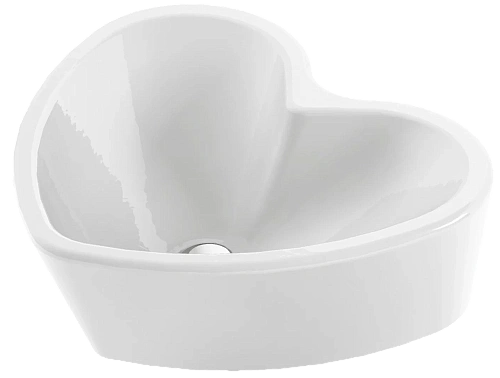 Раковина Sanita Luxe Love Is White LOVSLWB03 Раковина Sanita Luxe Love Is White LOVSLWB03