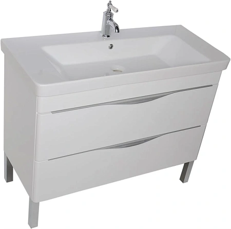 Раковина Sanovit Luxury 105 11105-KL 11105-KL Раковина Sanovit Luxury 105 11105-KL 11105-KL