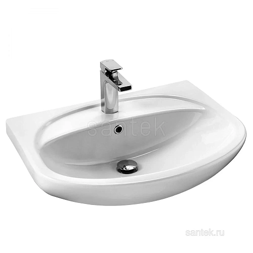 Раковина Santek Акваполо 65 1WH110162 1.WH11.0.162 Раковина Santek Акваполо 65 1WH110162 1.WH11.0.162