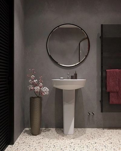 Раковина Santek Аллегро 55 1WH301952 1.WH30.1.952 Раковина Santek Аллегро 55 1WH301952 1.WH30.1.952