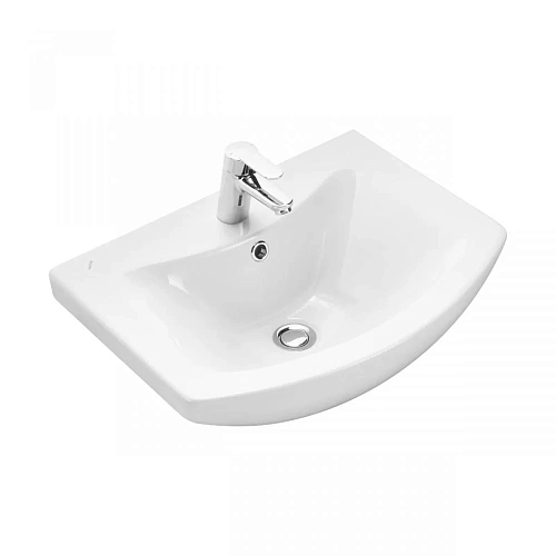 Раковина Santek БАЛТИКА 55 1WH501702 1.WH50.1.702 Раковина Santek БАЛТИКА 55 1WH501702 1.WH50.1.702