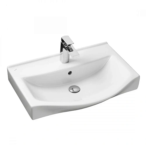 Раковина Santek БЕВЕРЛИ 65 1WH302501 1.WH30.2.501 Раковина Santek БЕВЕРЛИ 65 1WH302501 1.WH30.2.501