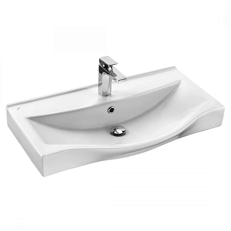 Раковина Santek БЕВЕРЛИ 80 1WH302422 1.WH30.2.422 Раковина Santek БЕВЕРЛИ 80 1WH302422 1.WH30.2.422