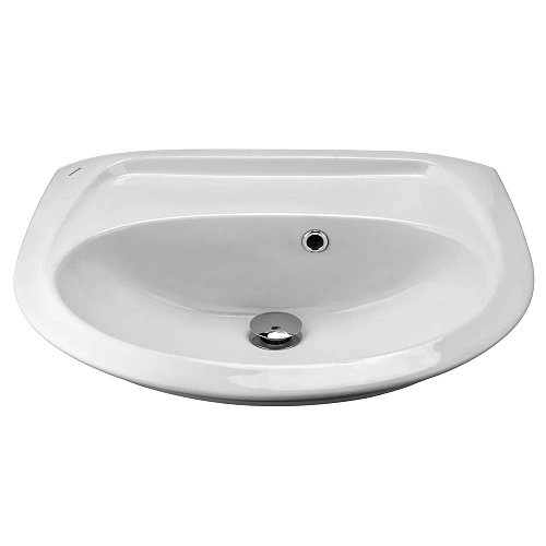 Раковина Santek Бриз 50 без отверстия под смеситель 1WH110448 1.WH11.0.448 Раковина Santek Бриз 50 без отверстия под смеситель 1WH110448 1.WH11.0.448