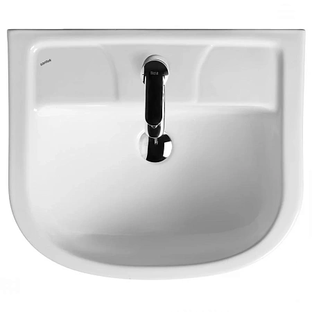 Раковина Santek ЛАДОГА 50 1WH110256 1.WH11.0.256 Раковина Santek ЛАДОГА 50 1WH110256 1.WH11.0.256