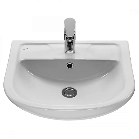 Раковина Santek ЛАДОГА 50 1WH110256 1.WH11.0.256 Раковина Santek ЛАДОГА 50 1WH110256 1.WH11.0.256