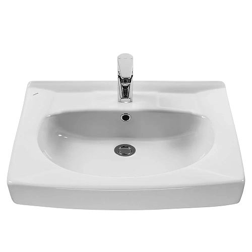 Раковина Santek Пилот 50 1WH110569 (без крепежа и сифона) 1.WH11.0.569 Раковина Santek Пилот 50 1WH110569 (без крепежа и сифона) 1.WH11.0.569