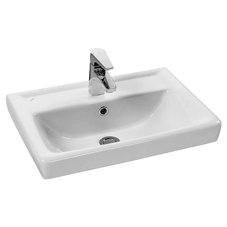 Раковина Santek Тигода 55 1WH302127 мини 1.WH30.2.127 Раковина Santek Тигода 55 1WH302127 мини 1.WH30.2.127