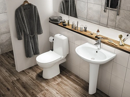 Раковина Santek Цезарь 60 1WH110526 1.WH11.0.526 Раковина Santek Цезарь 60 1WH110526 1.WH11.0.526