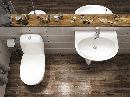 Раковина Santek Цезарь 60 1WH110526 1.WH11.0.526 Раковина Santek Цезарь 60 1WH110526 1.WH11.0.526