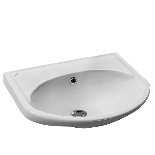 Раковина Santek Цезарь 60 без отверстия под смеситель 1WH110523 1.WH11.0.523 Раковина Santek Цезарь 60 без отверстия под смеситель 1WH110523 1.WH11.0.523