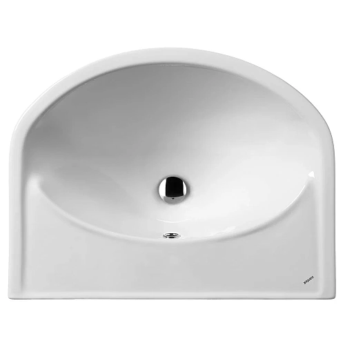 Раковина Santek Цезарь 60 без отверстия под смеситель 1WH110523 1.WH11.0.523 Раковина Santek Цезарь 60 без отверстия под смеситель 1WH110523 1.WH11.0.523