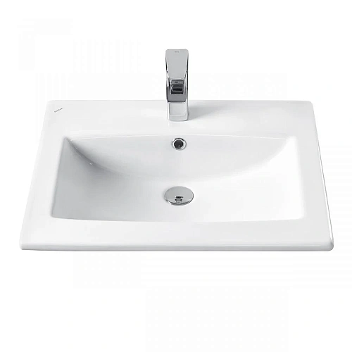 Раковина Santek ЭЛИНА 60 1WH501606 1.WH50.1.606 Раковина Santek ЭЛИНА 60 1WH501606 1.WH50.1.606
